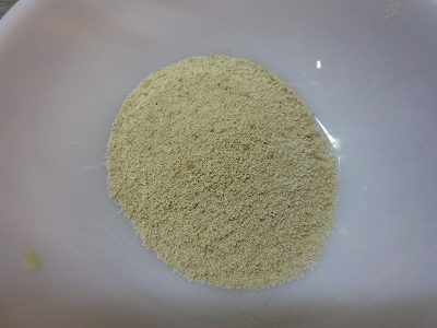 昆布茶大さじ1