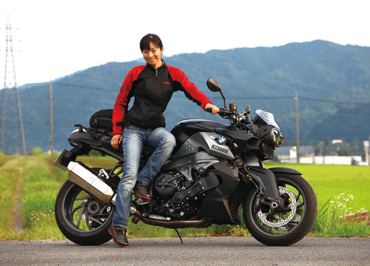 TOMOちゃんと、K1300R