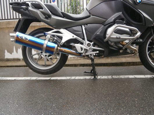 BMW R1200RT フルエキゾーストマフラー