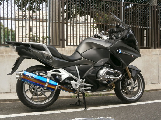 BMW R1200RT スリップオンマフラー