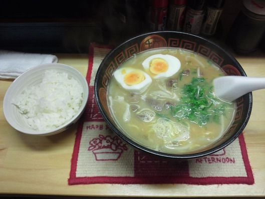 「とらや」のみそラーメン