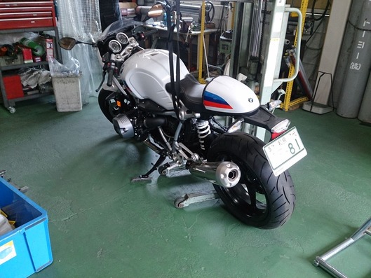 BMW RnineT Racer