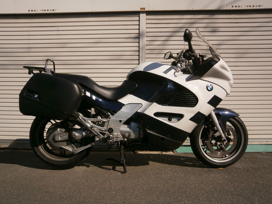 BMW K1200RS ナビゲーションステー