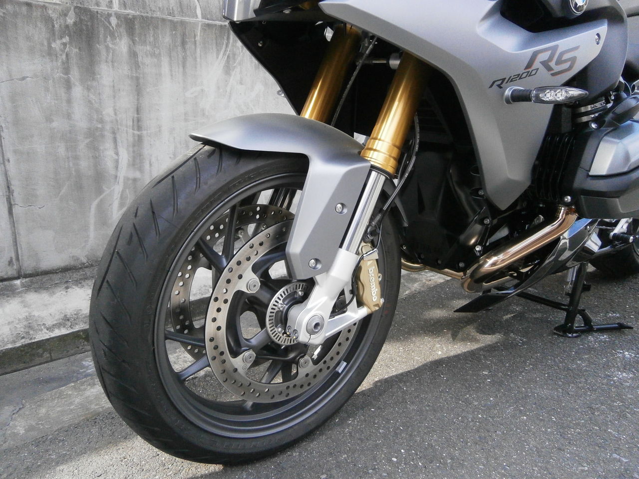 BMW R1200RSの、シート高とハンドリング向上作戦!! | バイク BMW R1200RSの、シート高とハンドリング向上作戦!! | バイク