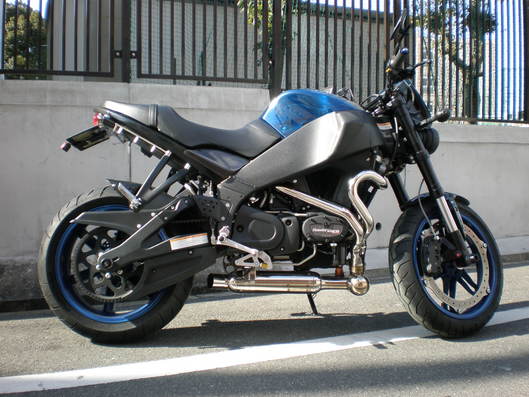 K氏のBuell　XB12ss　