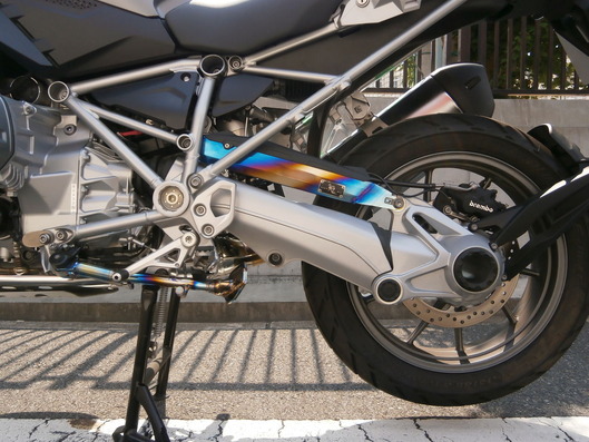 BMW R1200GS LC ローダウントルクロッド