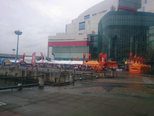 インポートモーターサイクルショー2015 in ATC