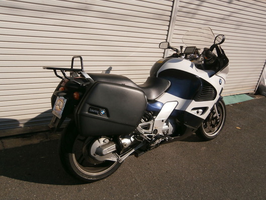 BMW K1200RS ナビゲーションステー