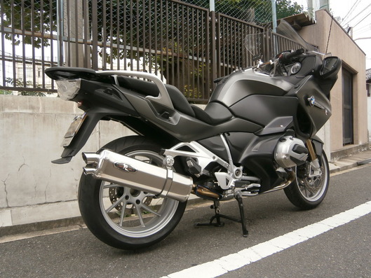 BMW R1200RT スリップオンマフラー