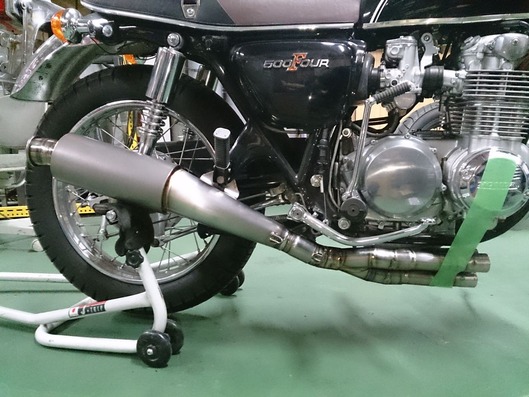 CB500four ワンオフマフラー