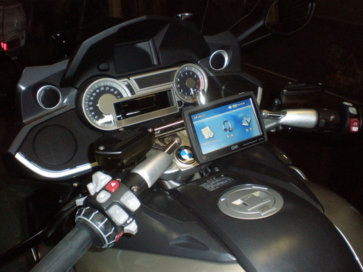 BMW　K1600　ナビゲーションステー