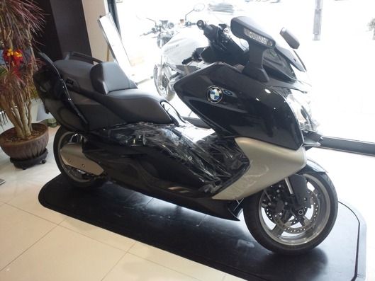 BMW C650