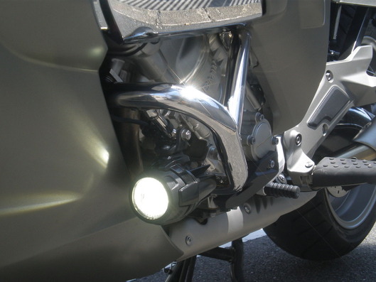 BMW　K1600GTL　engine protection bar