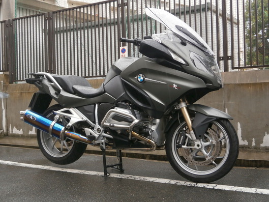 BMW R1200RT フルエキゾーストマフラー