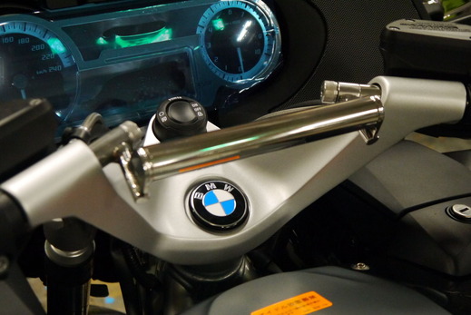 BMW R1250RT ナビゲーションステー