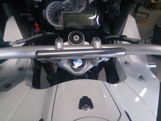 BMW R1200GS　ADV　ナビゲーションステー