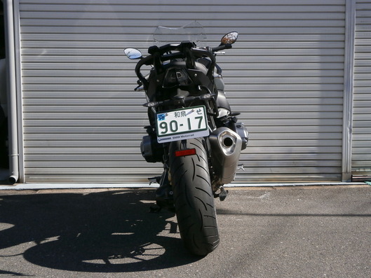 BMW R1200RS サイドスタンド