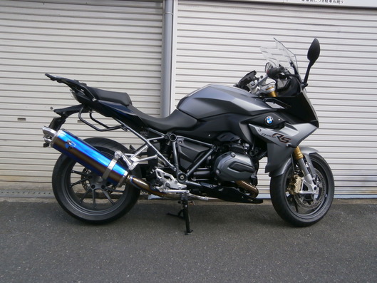 R1200RS・オービトロン搭載型マフラー