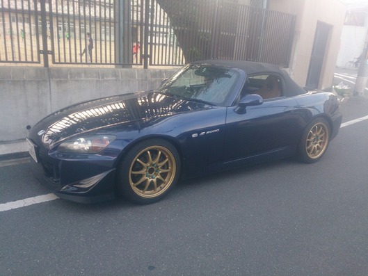 HONDA S2000