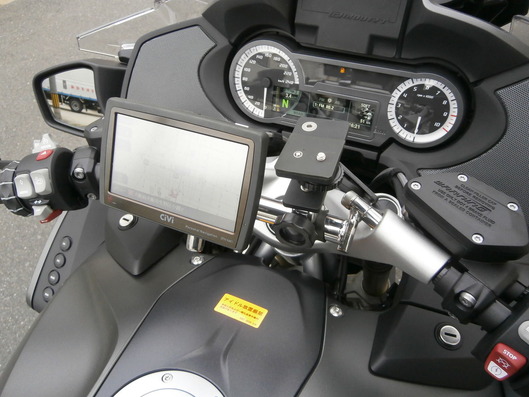 BMW R1200RT ナビゲーションステー