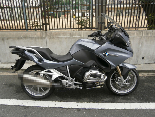 BMW R1200RT エンジンガード