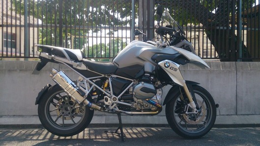 BMW R1200GS　LC スリップオンマフラー