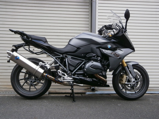 R1200RS・オービトロン搭載型マフラー