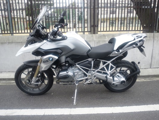 R1200GS　サイドスタンド