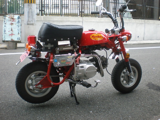 ホンダ Z50A?モンキー