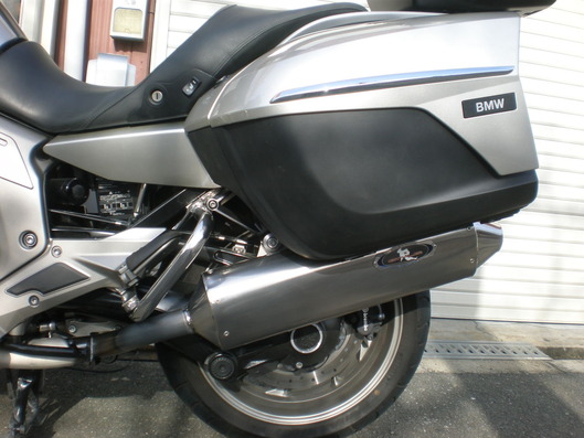 BMW K1600GTL ワンオフマフラー