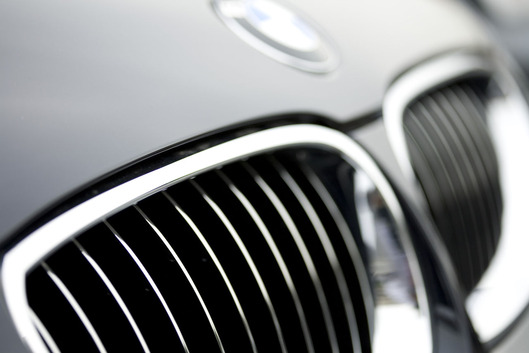 BMW　kidney grille