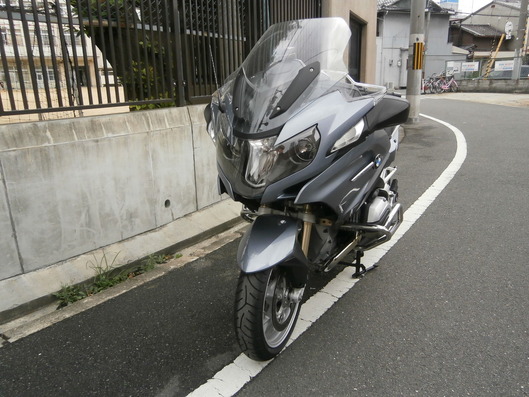 BMW R1200RT エンジンガード