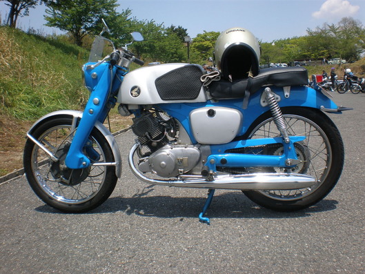 ホンダ　CB92