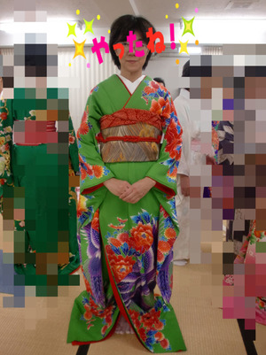お引きずり』コスプレ・・・? : ♪はばたけ♪ まるせい呉服店 お引きずり』コスプレ・・・? : ♪はばたけ♪ まるせい呉服店
