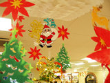 スーパーはすっかりクリスマス