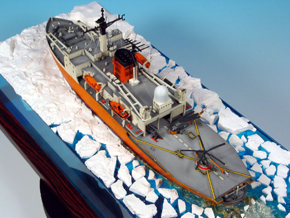 ニチモ砕氷艦しらせ