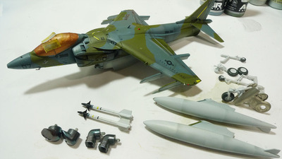 AV-8B¥Ï¥ê¥¢¡¼¶(ŽÊ޾޶ŽÞŽÜ1/72¡§00664)