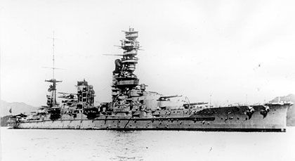 戦艦山城