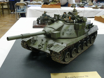 中京AFVの会2011 覚書4 ドイツ第三世代戦車への道 : SHiGE's diary