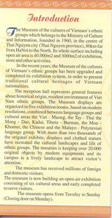 The Museum of the Cultures of Vietnam's Ethnic Group-2