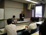 Greeting by Le Duc Leu Consulate General of Vietnam in Osaka