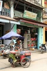 On the street at Hanoi