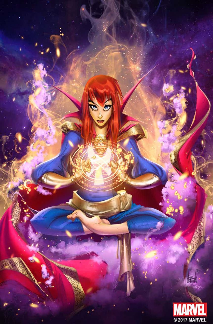 Doctor-Strange-MJ-Variant