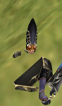 黒いタケノコ