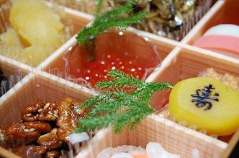 お正月おせち料理