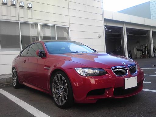 bmw m3-BMW M3 Coupe メルボルン?