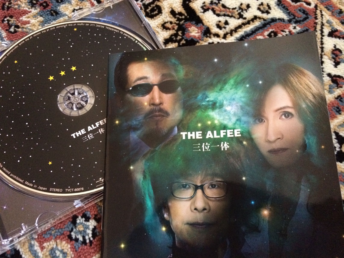 THE ALFEE 三位一体 THE ALFEE アルフィー / 三位一体 〔CD〕 : HMV&BOOKS online