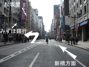 松坂屋交差点２
