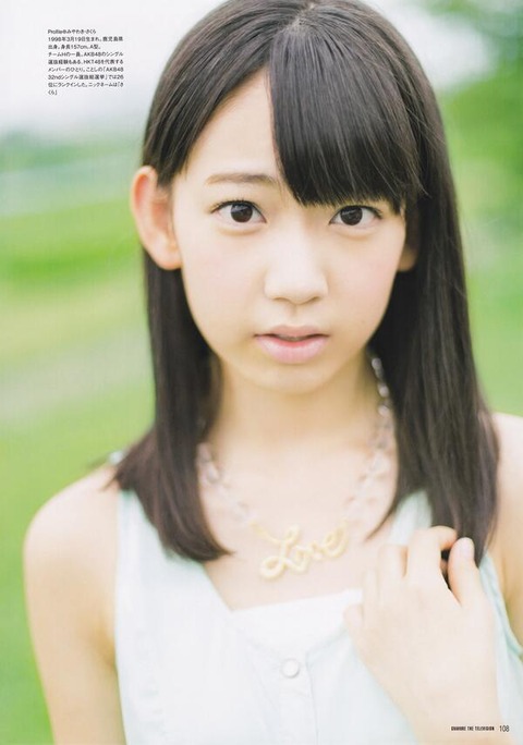 さくらたんが指πを超えている… 成長しすぎだろ…【HKT48/宮脇咲良】