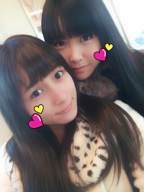 みるケイラより可愛いコンビっていないよな【NMB48/白間美瑠&與儀ケイラ】